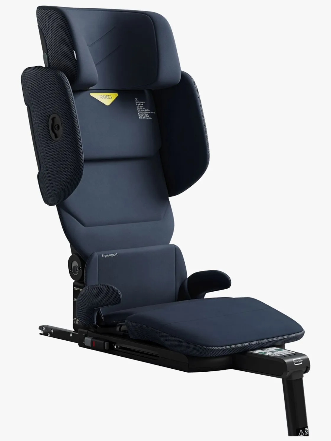 Autostole 15-36 Kg|Axkid Up Autostol, Glacier Lake Blue Blå