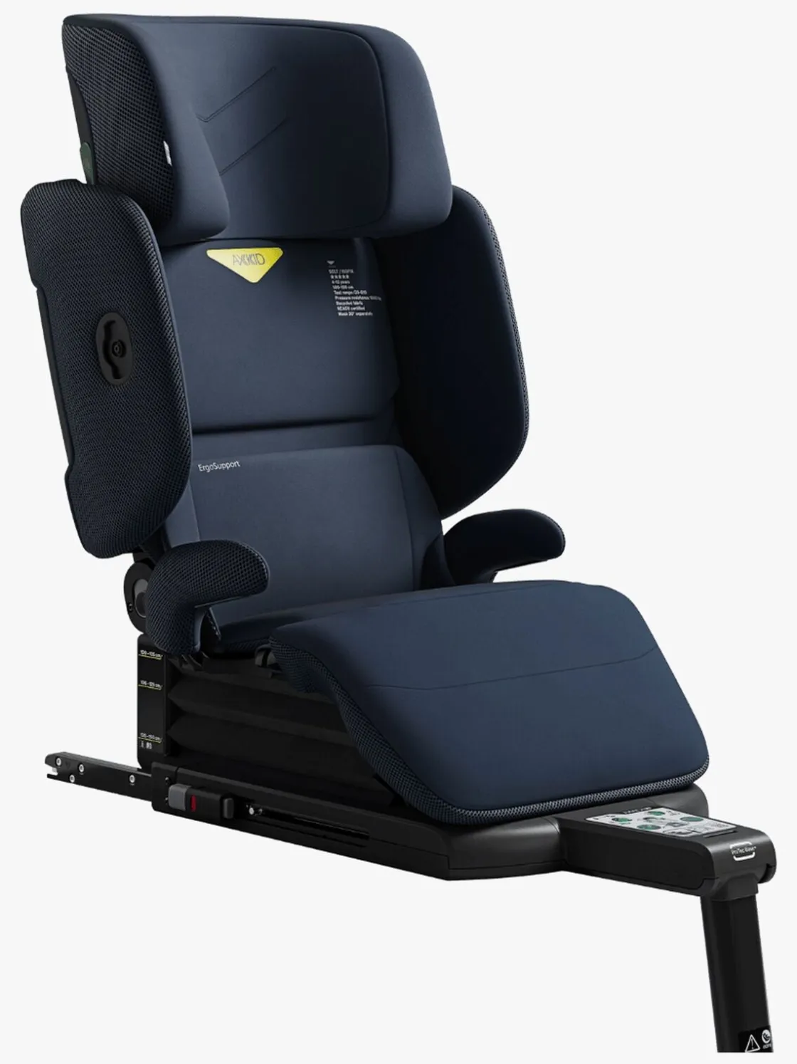 Autostole 15-36 Kg|Axkid Up Autostol, Glacier Lake Blue Blå