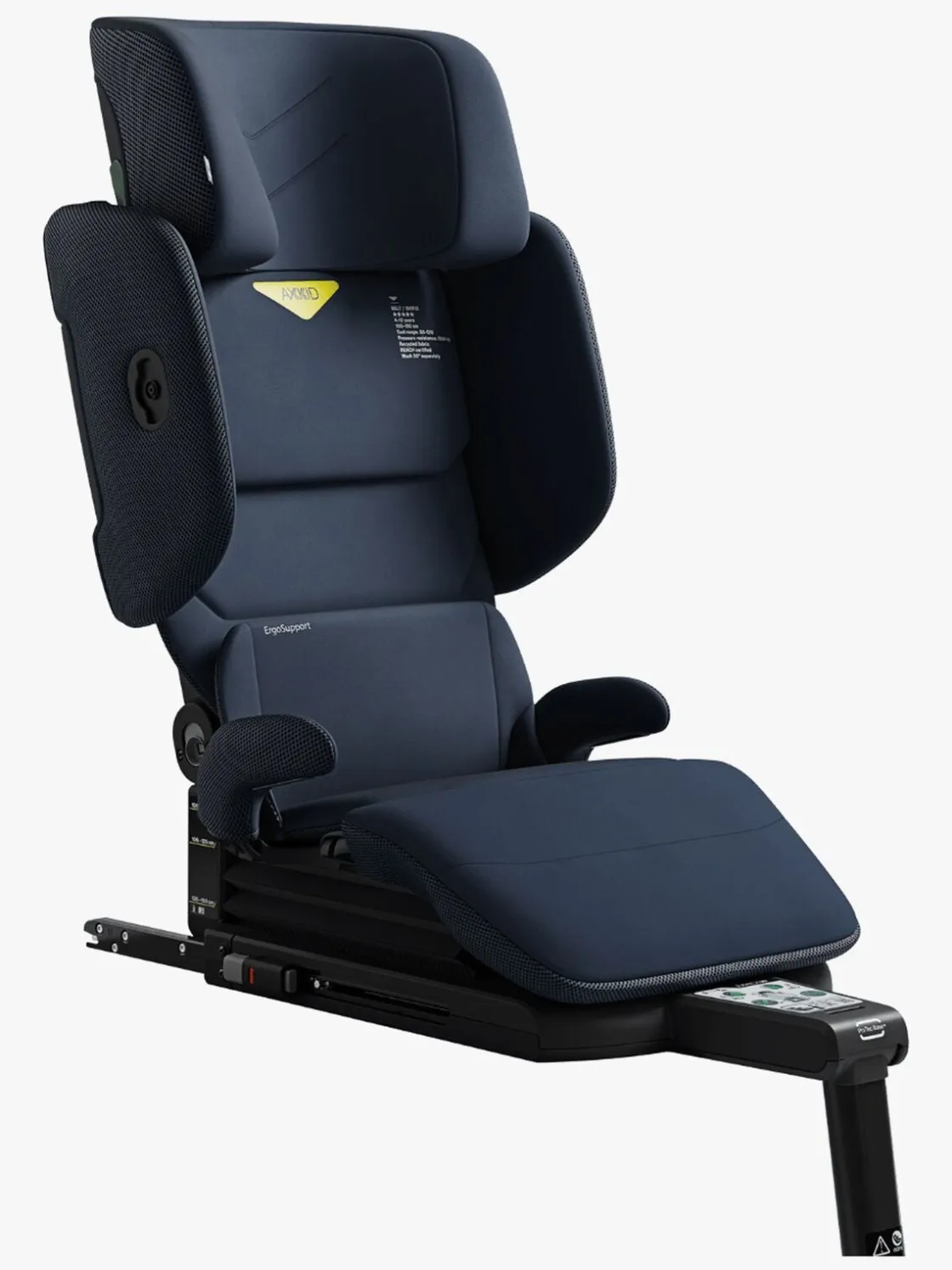 Autostole 15-36 Kg|Axkid Up Autostol, Glacier Lake Blue Blå