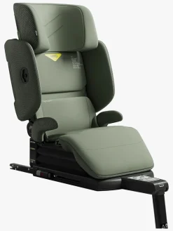 Autostole 15-36 Kg|Axkid Up Autostol, Nordic Bloom Green Grøn