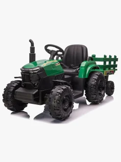 Elbiler & -Køretøjer|Azeno Farmer Powermax 24V Eltraktor, Grøn