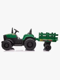 Elbiler & -Køretøjer|Azeno Farmer Powermax 24V Eltraktor, Grøn