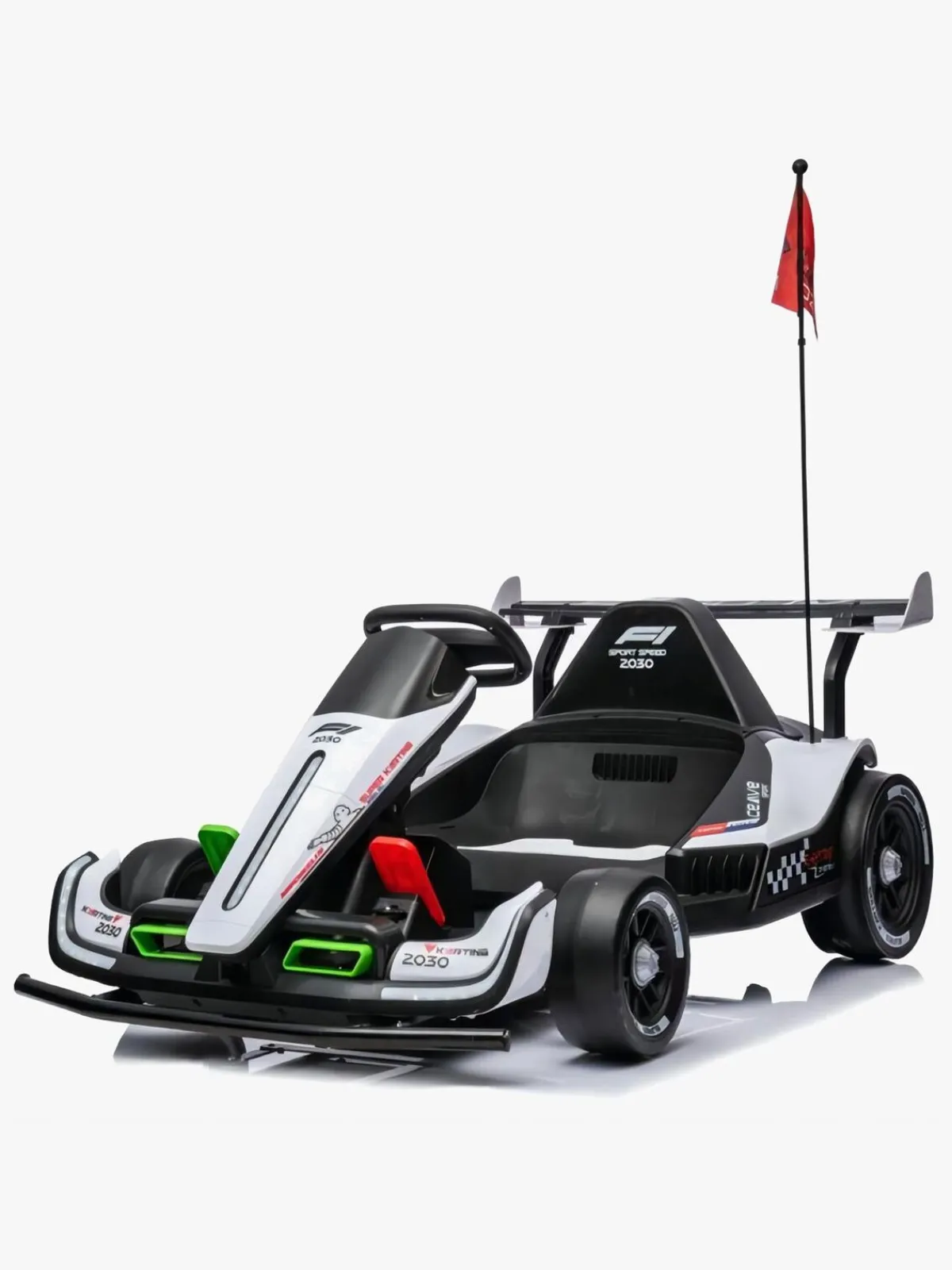 Azeno Elbiler & -Køretøjer-Formula 24V Drifter II Gokart