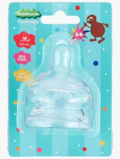 Babblarna Spisetid-2B Baby Flaskesut 3-6 mdr Medium 2-pak