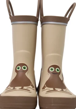 Gummistøvler|Babblarna Babba Gummistøvler, Brun