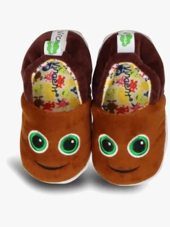 Hjemmesko|Babblarna Babba Hjemmesko, Brun