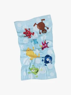 Uv & Strand|Babblarna Badehåndklæde Bobler, Blå