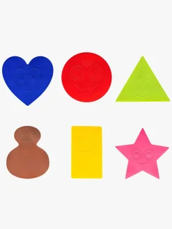 Badeværelset|Babblarna Bademåtte Silikone 6 Dele