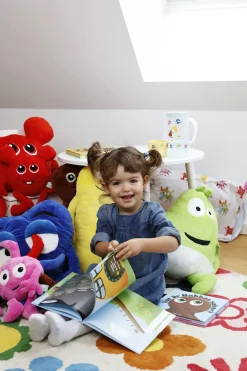 Dukker & Bamser|Babblarna Bamse Dadda 48 cm Grøn