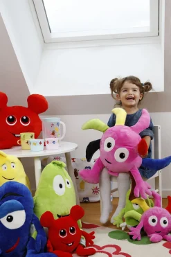 Dukker & Bamser|Babblarna Bamse Doddo 40 cm Blå