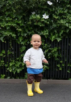 Gummistøvler|Babblarna Bibbi Gummistøvler, Gul