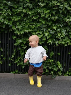 Gummistøvler|Babblarna Bibbi Gummistøvler, Gul