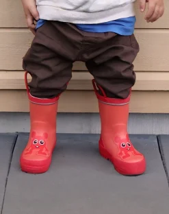 Børn Babblarna Gummistøvler-Bobbo Gummistøvler, Rød