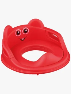 Badeværelset|Babblarna Bobbo Toiletsæde, Rødt