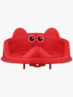 Badeværelset|Babblarna Bobbo Toiletsæde, Rødt