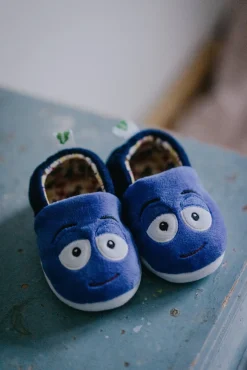 Børn Babblarna Hjemmesko-Doddo Hjemmesko, Blå