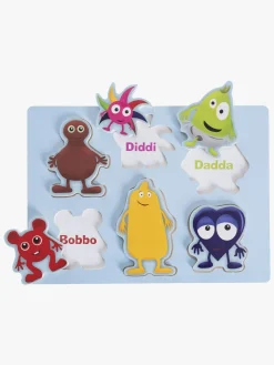 Spil & Puslespil|Babblarna Formpuslespil 6 Figurer Blå/Flerfarvet