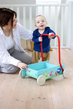 Babylegetøj|Babblarna Gåvogn