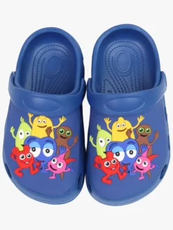 Hjemmesko|Babblarna Hjemmesko, Blå