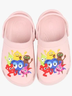 Hjemmesko|Babblarna Hjemmesko, Pink