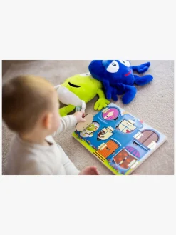 Babblarna Babylegetøj-Låsebræt i mit Hus