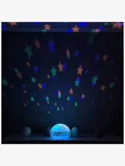 Lamper & Belysning|Babblarna Natlampe m. Stjernehimmel & Vuggevise