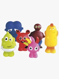 Legetøj Til Børn På 0-10 År|Legetøjsfigurer|Babblarna Plastikfigurer 6-Pak Flerfarvet