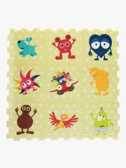 Interiør|Babblarna Puslespilsmåtte 9 Brikker