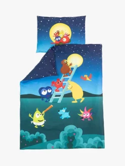 Sengetøj|Babblarna Sengesæt 100x130 Månen