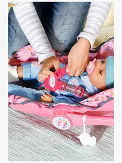 Dukker & Bamser|ZapfCreationBabyBorn Baby Born Autostol Dukketilbehør