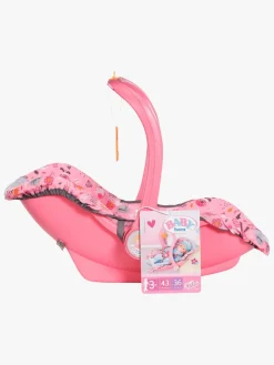 Dukker & Bamser|ZapfCreationBabyBorn Baby Born Autostol Dukketilbehør