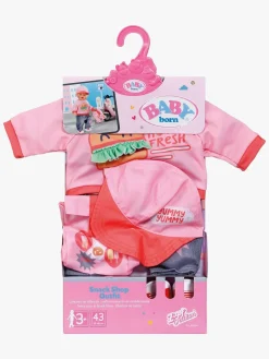 Dukker & Bamser|ZapfCreationBabyBorn Baby Born City Outfit Dukketøj 43cm