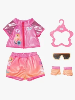 Dukker & Bamser|ZapfCreationBabyBorn Baby Born Cykeldragt 43cm