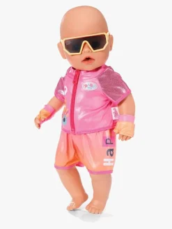 Dukker & Bamser|ZapfCreationBabyBorn Baby Born Cykeldragt 43cm