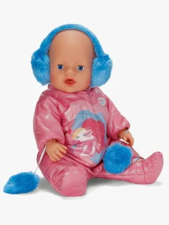 ZapfCreationBabyBorn Dukker & Bamser-BABY born Dukke Dukkesæt Emma Vinter 43 cm