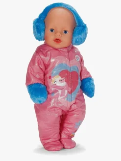 ZapfCreationBabyBorn Dukker & Bamser-BABY born Dukke Dukkesæt Emma Vinter 43 cm