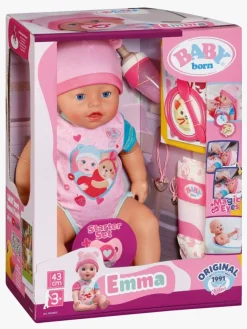 Dukker & Bamser|ZapfCreationBabyBorn Baby Born Dukke Startsæt Emma 43 cm