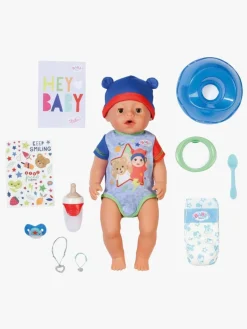 Dukker & Bamser|ZapfCreationBabyBorn Baby Born Dukke Startsæt Jonas 43 cm