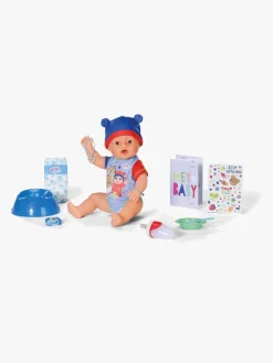 Dukker & Bamser|ZapfCreationBabyBorn Baby Born Dukke Startsæt Jonas 43 cm