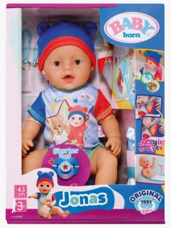 Dukker & Bamser|ZapfCreationBabyBorn Baby Born Dukke Startsæt Jonas 43 cm