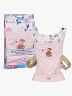 Dukker & Bamser|ZapfCreationBabyBorn BABY born Dukkebæresele Flower