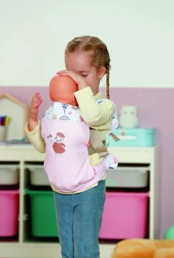 Dukker & Bamser|ZapfCreationBabyBorn BABY born Dukkebæresele Flower