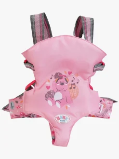 Legetøj Til Børn På 0-10 År|Dukker & Bamser|ZapfCreationBabyBorn Baby Born Dukkebæresele, Lyserød