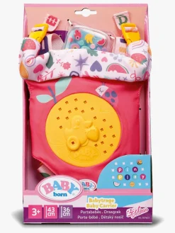 Dukker & Bamser|ZapfCreationBabyBorn BABY born Dukkebæresele Pinplay