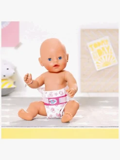 Dukker & Bamser|ZapfCreationBabyBorn Baby Born Dukketilbehør Bleer 5-pak