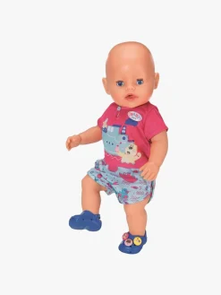 Dukker & Bamser|ZapfCreationBabyBorn Baby Born Dukketøj Badepyjamas m. Sko 43 Cm