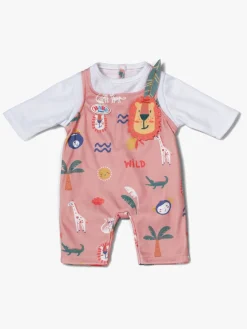 ZapfCreationBabyBorn Dukker & Bamser-BABY born Dukketøj Buksedragt Jungle 43 cm