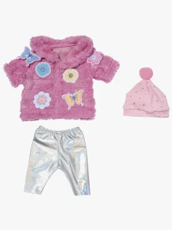 Dukker & Bamser|ZapfCreationBabyBorn Baby Born Dukketøj Frakke 43 cm, Lyserød