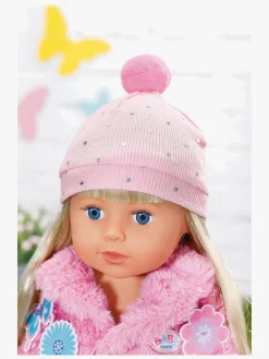 Dukker & Bamser|ZapfCreationBabyBorn Baby Born Dukketøj Frakke 43 cm, Lyserød