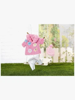 Dukker & Bamser|ZapfCreationBabyBorn Baby Born Dukketøj Frakke 43 cm, Lyserød